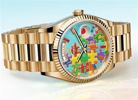 Rolex puzzle dial 36